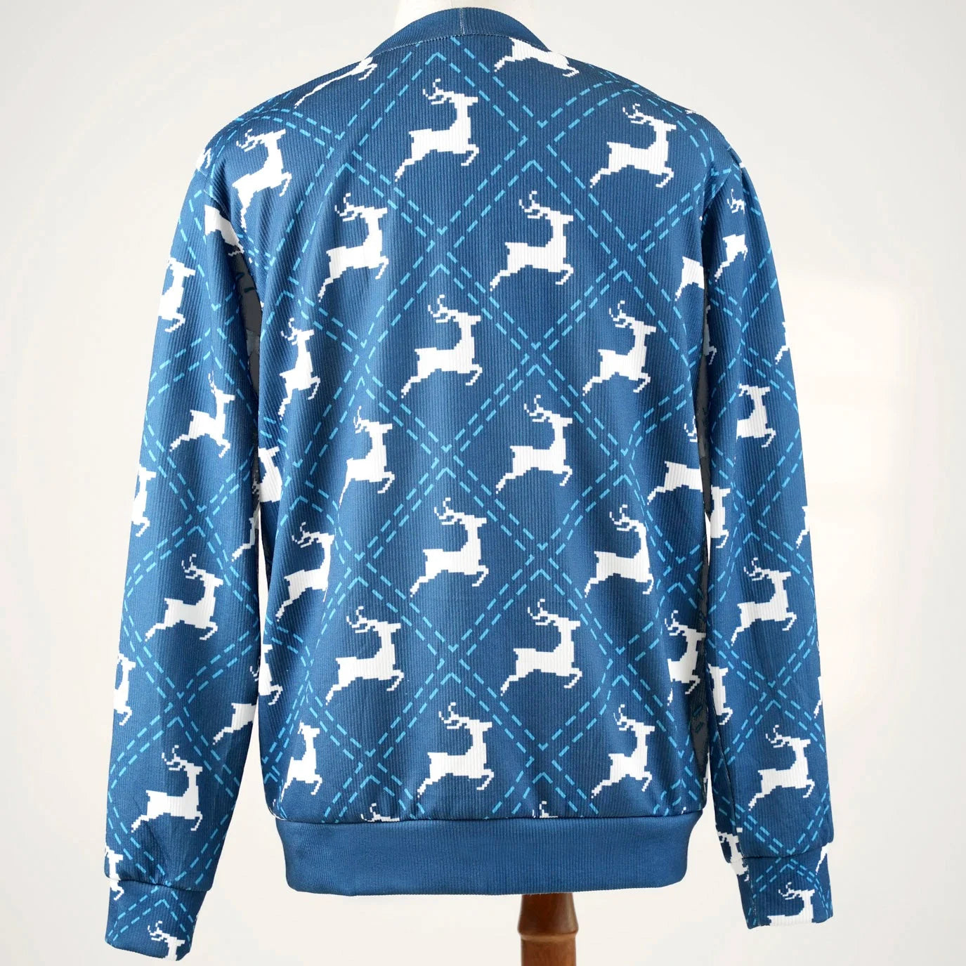 Unisex All Over Print Knitted Cardigan – Cozy, Stylish &amp; Premium Quality