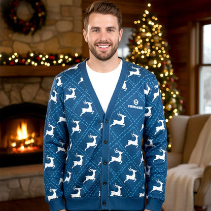 Unisex All Over Print Knitted Cardigan – Cozy, Stylish &amp; Premium Quality