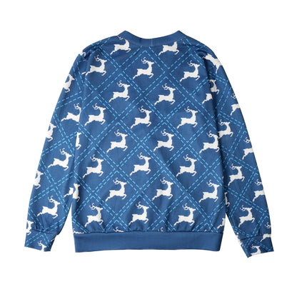 Unisex All Over Print Knitted Cardigan – Cozy, Stylish &amp; Premium Quality