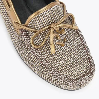 2025 Women’s Genuine Leather Flat Shoes – Casual Slip-On Loafers, Soft Moccasins for Daily Wear & Driving