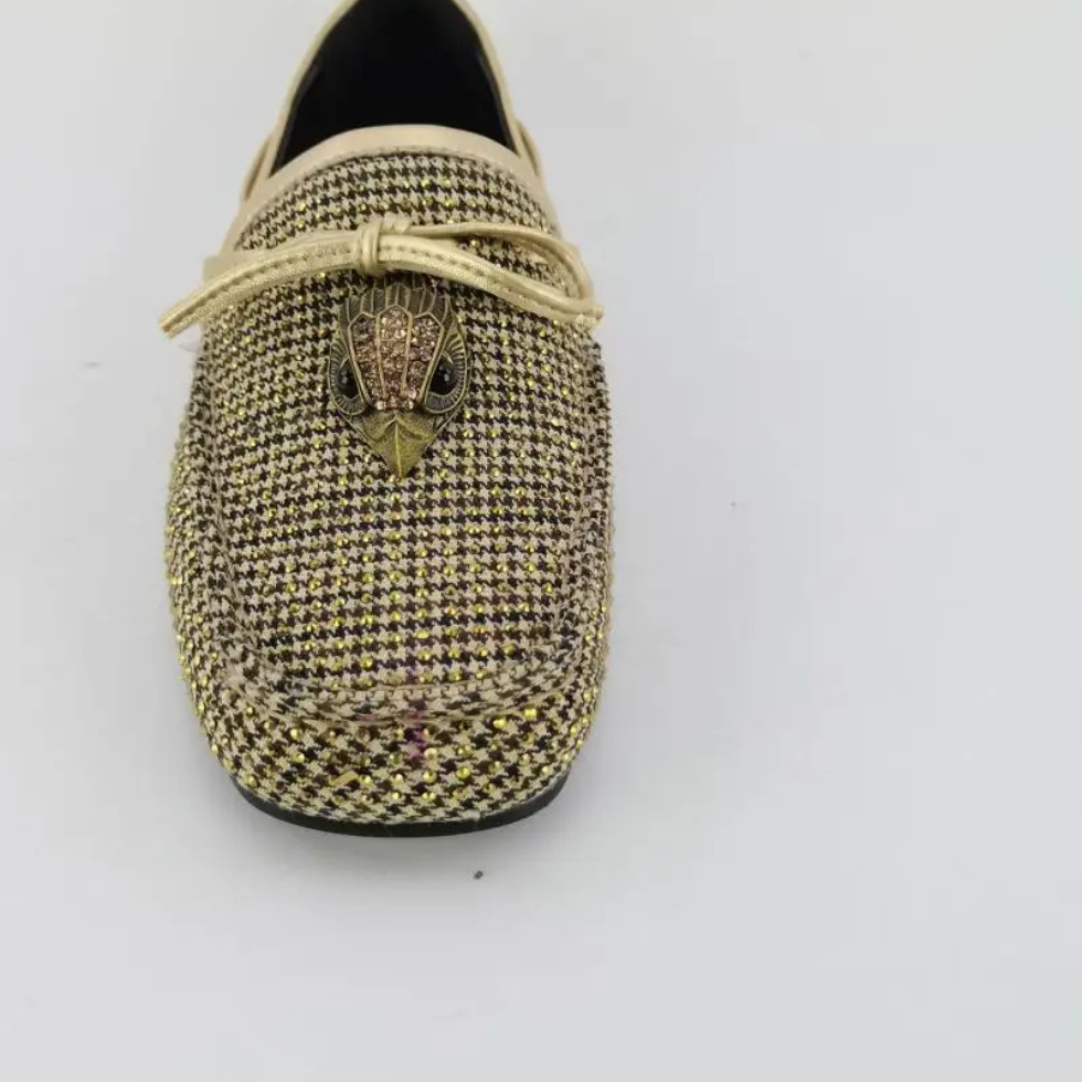 2025 Women’s Genuine Leather Flat Shoes – Casual Slip-On Loafers, Soft Moccasins for Daily Wear & Driving