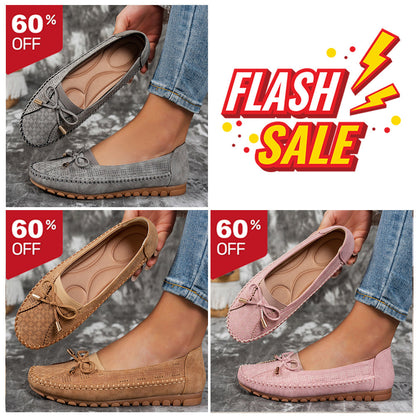🔥Best Seller-Last Day Sale 60% OFF🔥 Orthopedic leather shoes, Lightweight, Anti-Slip, Breathable for Women